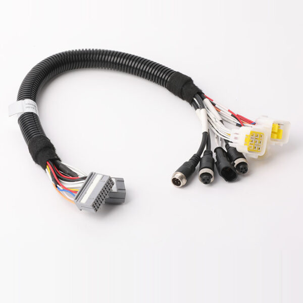 M12 Waterproof Cable with 4Pin Connector