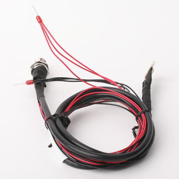 M12-17P Waterproof board end front lock male connector wire - Image 2