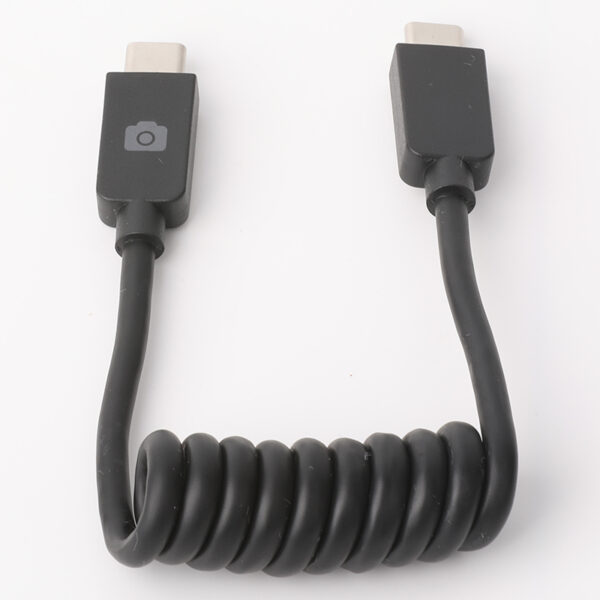 Durable Type C 3.0 Spring Wire Cable for Fast Charging - Image 2