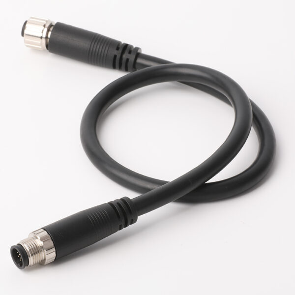 M12 Waterproof Cable, 8Pin for Industrial Use - Image 5