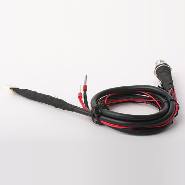 M12-17P Waterproof board end front lock male connector wire harness - Image 6
