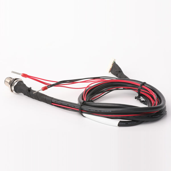 M12-17P Waterproof board end front lock male connector wire - Image 7