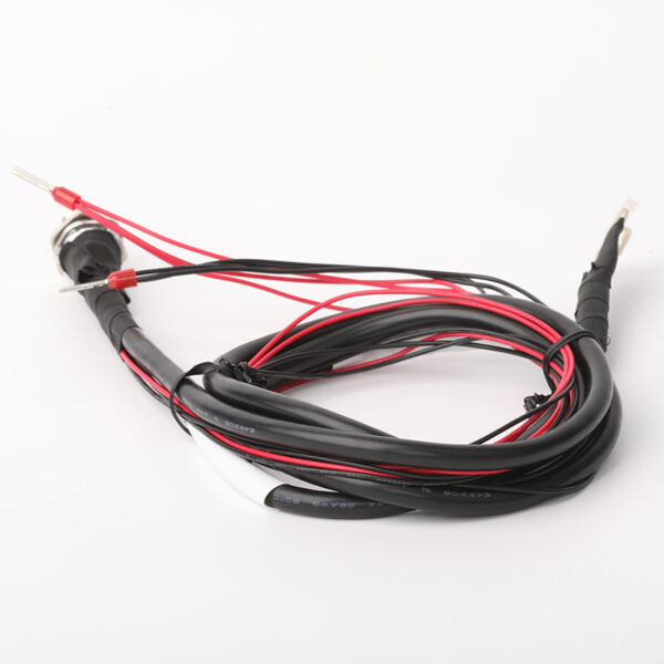 M12-17P Waterproof board end front lock male connector wire - Image 8