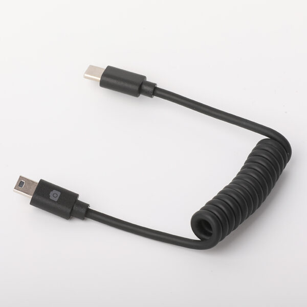 Mini 8P to Type C Coiled Spring Cable - Image 8