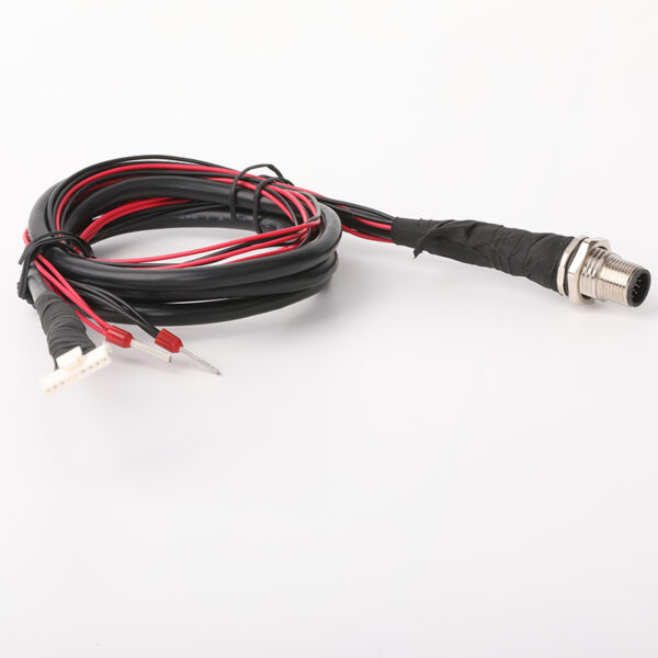 M12-17P Waterproof board end front lock male connector wire harness - Image 8