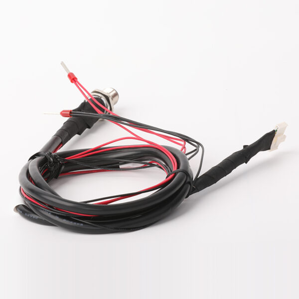 M12-17P Waterproof board end front lock male connector wire - Image 9