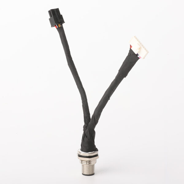 M12-17P Waterproof board end front lock male connector wire - Image 9