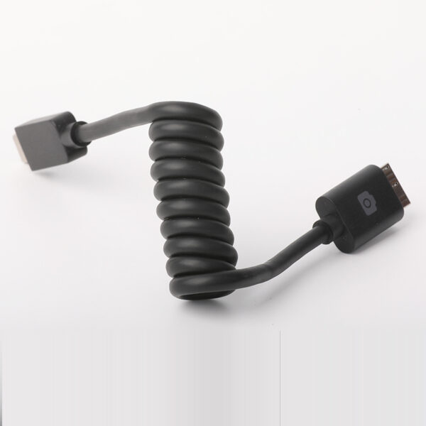 3.0 Micro B to Type C Spring Wire Cable - Image 10